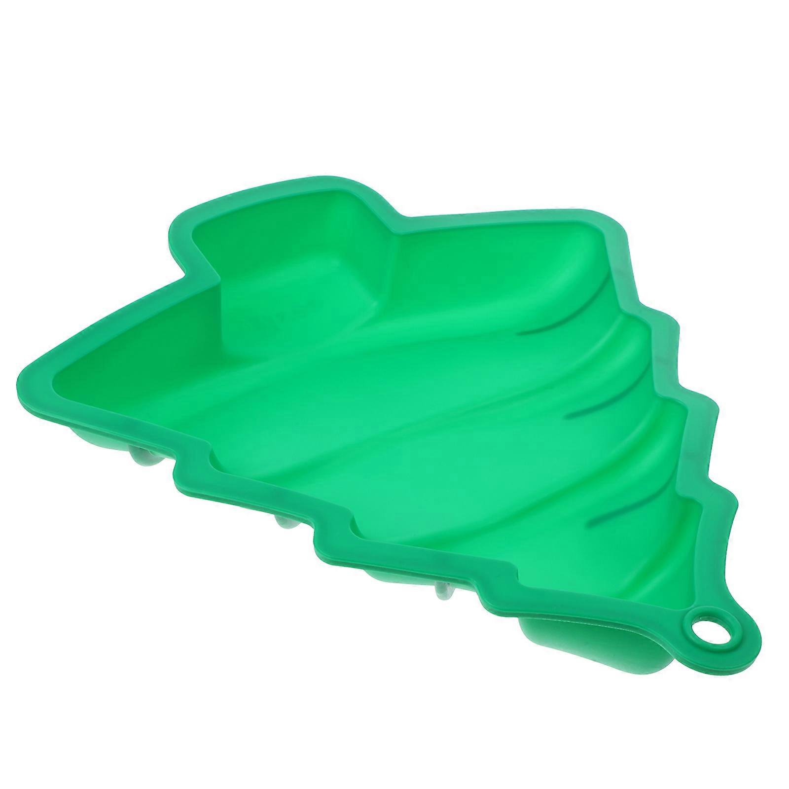 Green Silicone Mold Christmas Tree for Cake Baking 1 Piece