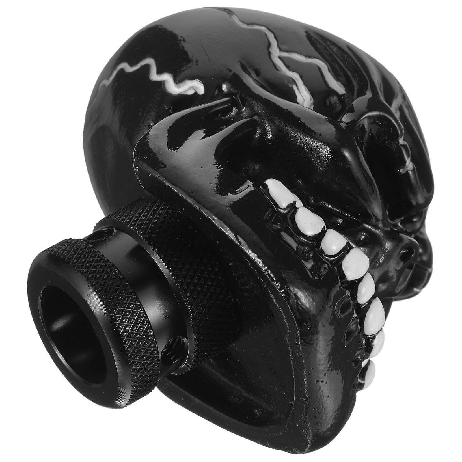 Gear Shift Knob Skull Shape for Automatic Shift Knob 2Pcs Car Accessories