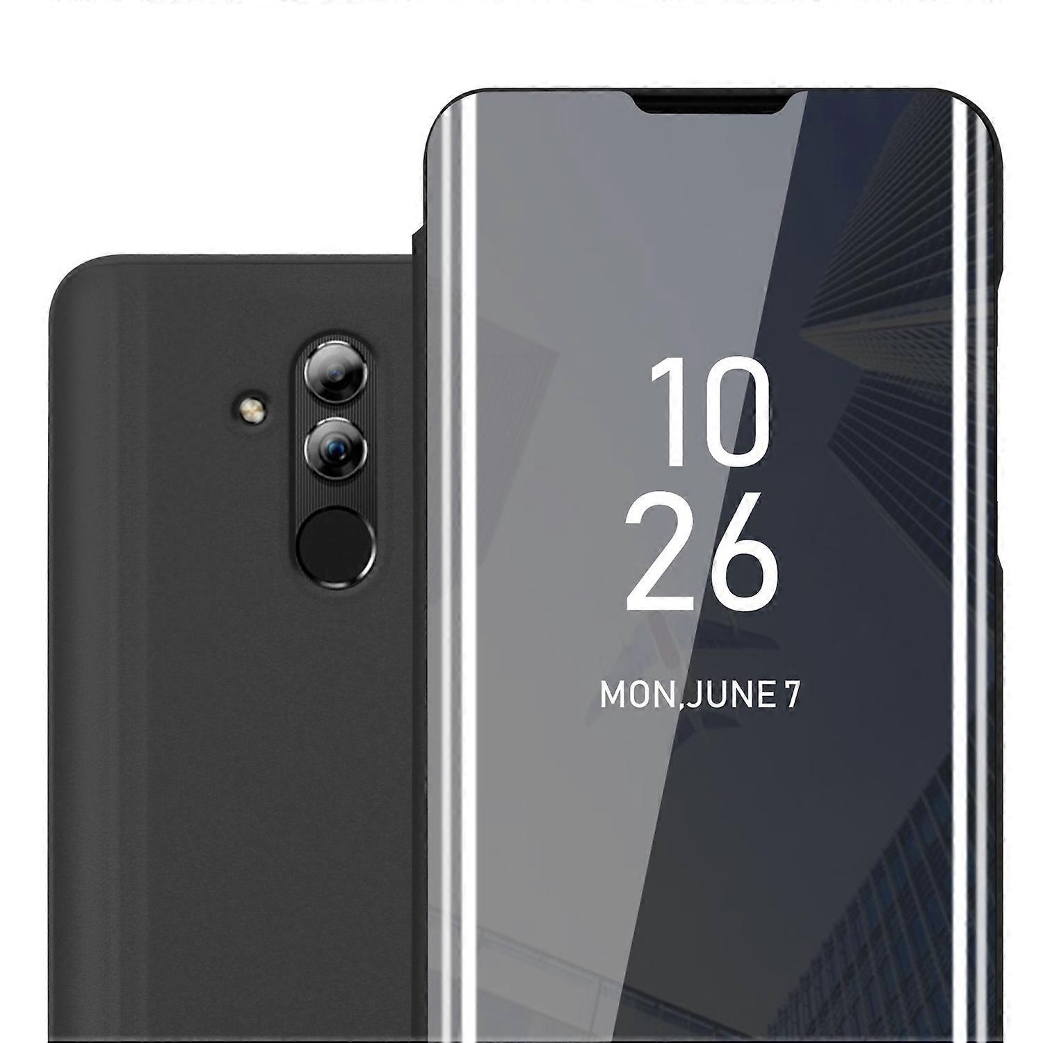 Huawei MATE 20 LITE Case - Smartview Design with Mirror