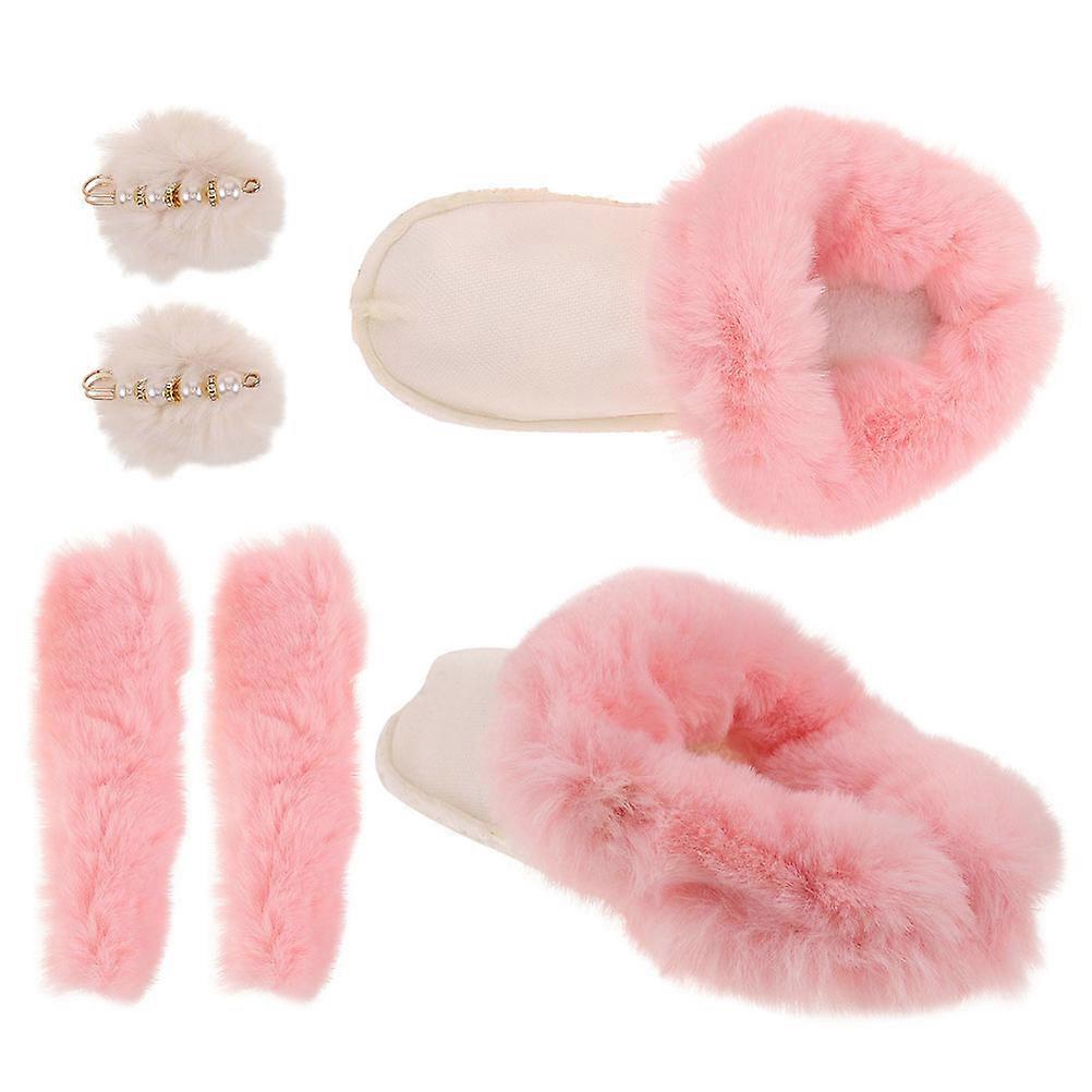 Shoes Warm Liner Cozy Fluffy Inserts for Shoes Replacement 4Sets