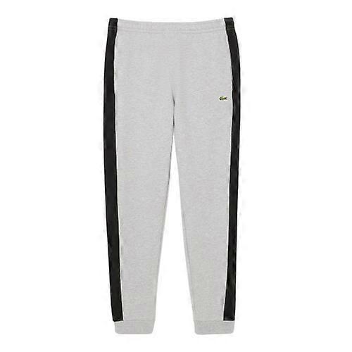 Lacoste Mens Colour Block Tapered Jogging Bottoms
