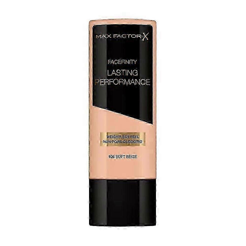 Max Factor Lasting Performance Weightless Feel Foundation 105 Soft Beige
