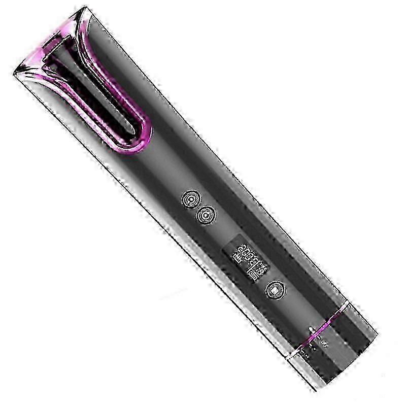Cordless automatic curling iron ceramic fast heating tool