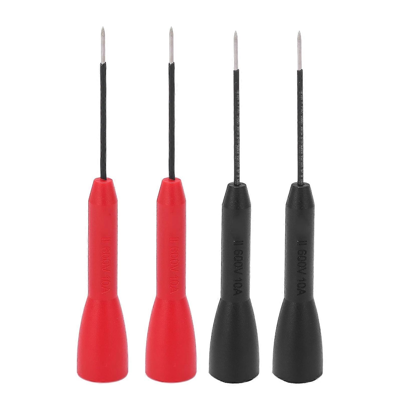 Delaman Multimeter Test Needle Insulation Test Pin for Multimeter Voltage Testing Routine Circuit Testing