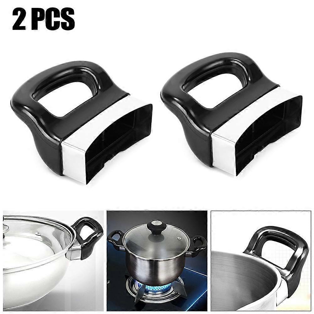 Pot Side Handles Kitchen Tool High Heat Resistance