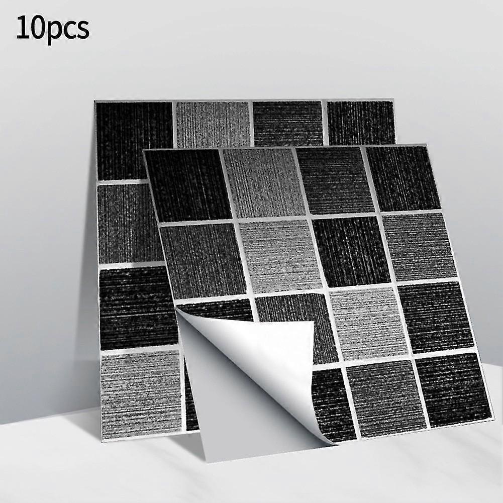 Instantly Transform Your Space with Easy to Apply Mosaic Sticker Tiles