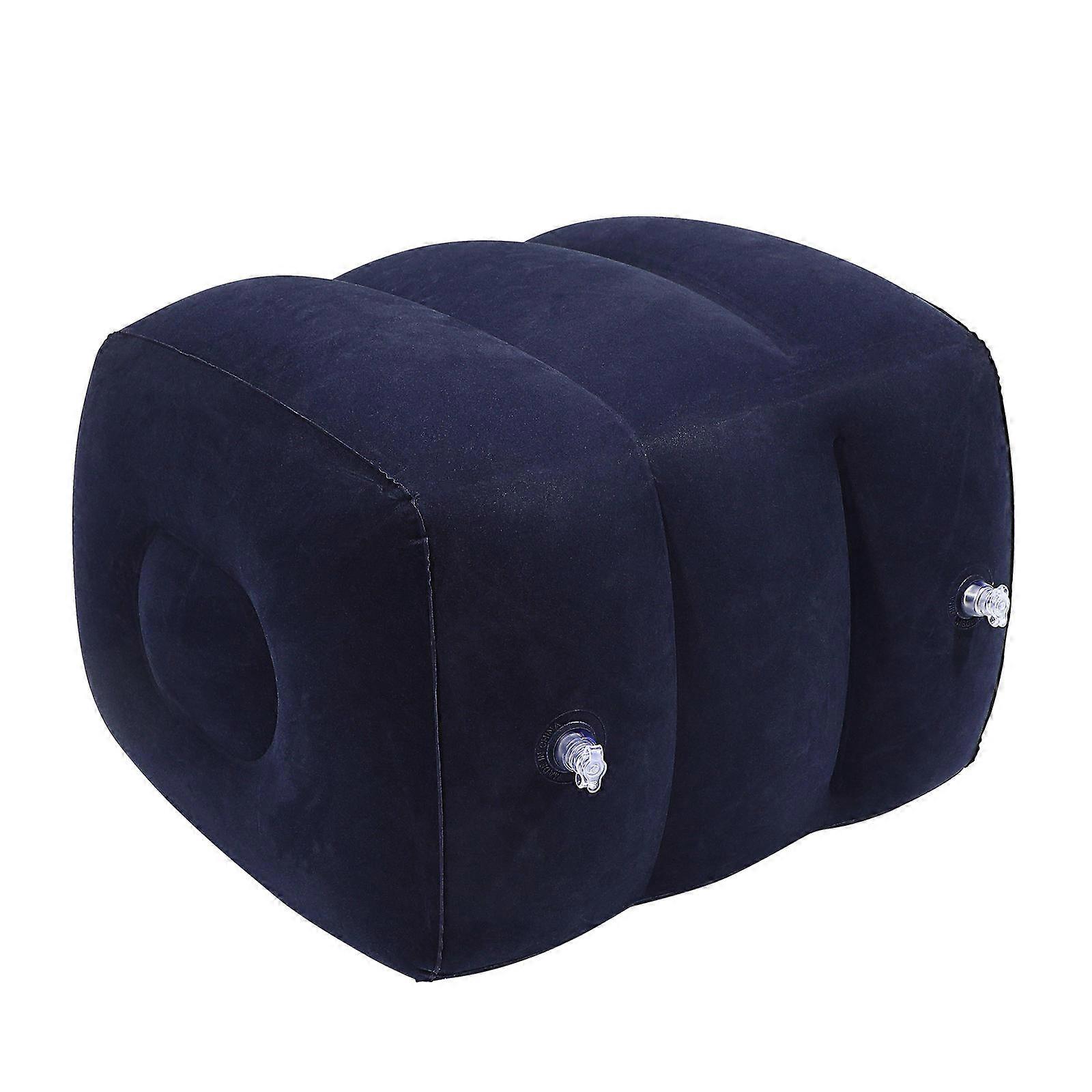 Foot Rest Under Desk Inflatable Foot Rest for Resting 2Pcs Comfortable