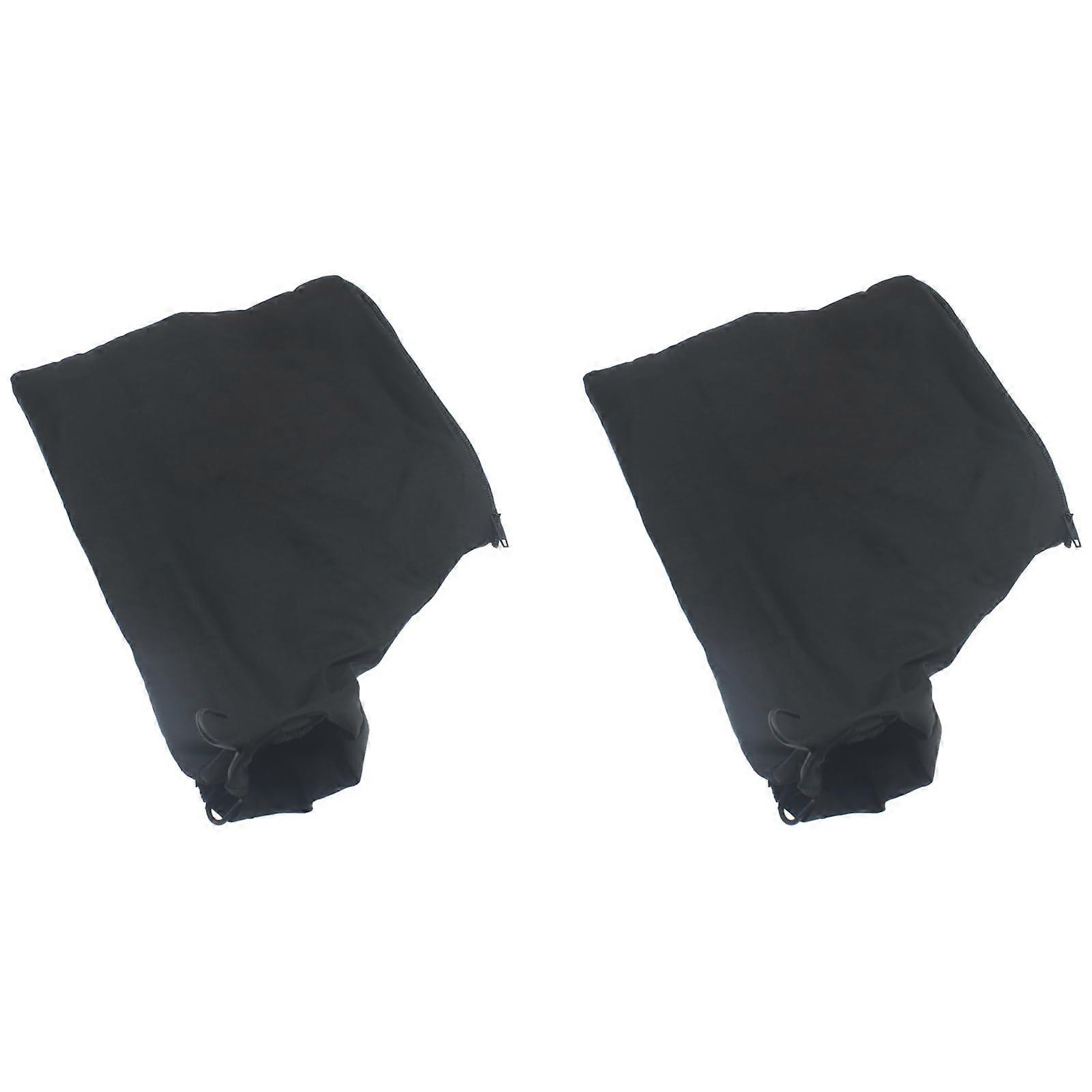 2 PCS Miter Saw Dust Bag for 255 Model with Zipper and Adjustable Bracket for Efficient Collection