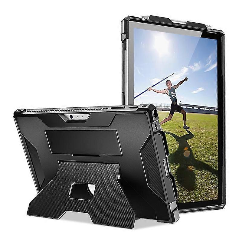 For MicroSoft Surface Pro 4 / 5 / 6 / 7 Armor Kickstand Shockproof Tablet Case