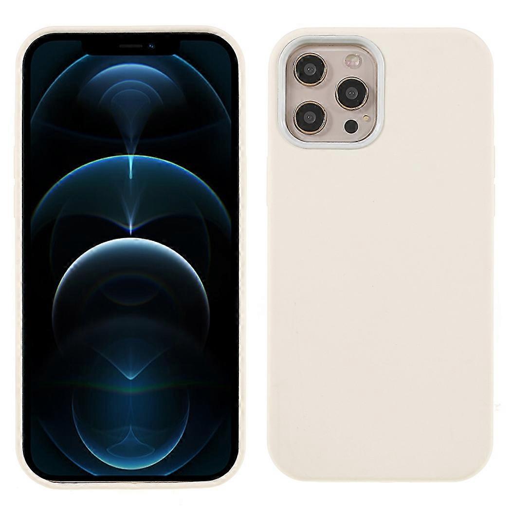Soft Touch Solid Silicone Full-Body Protective Case for iPhone 12 Pro Max 6.7 inch