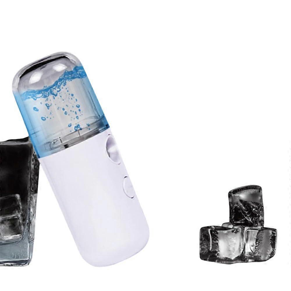 Portable Facial Steamer Nano Mist Sprayer with Deep Hydration Rechargeable for Home and Travel