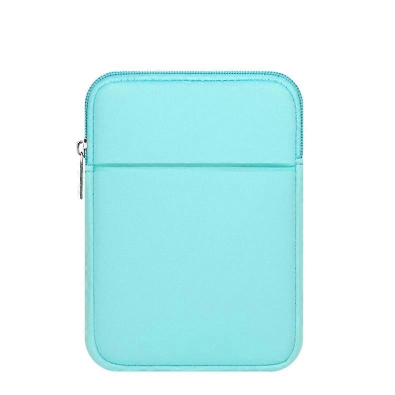 Stylish Case For Ipad Pro 12.9-inch Mint Green Double-layer Storage Bag