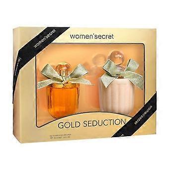 Women'Secret Perfume Set - Gold Seduction - EDP 100 ml - Body Lotion 200 ml - 2 pcs