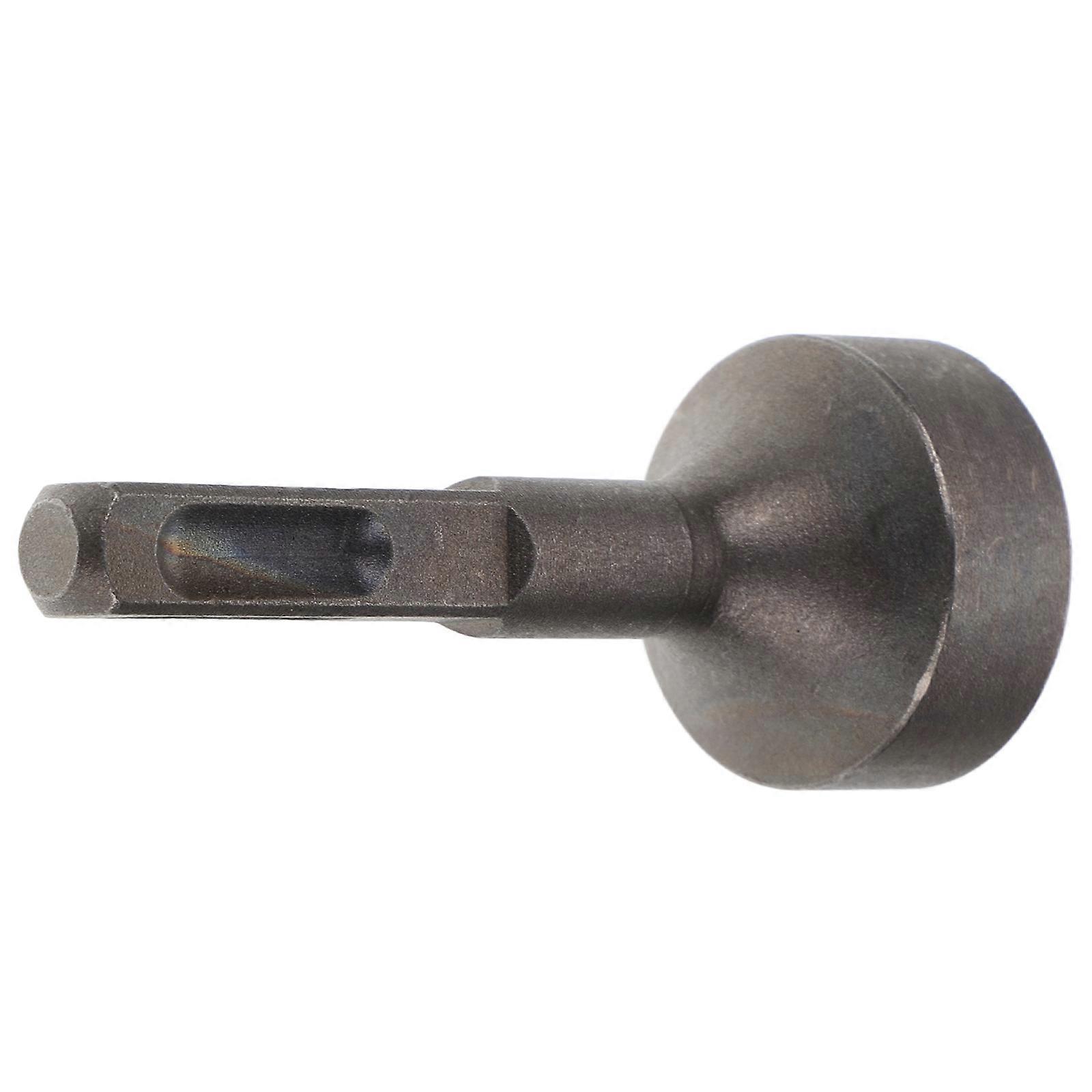 Hammer Drill Grounding Rod Driver Tool Silver Alloy