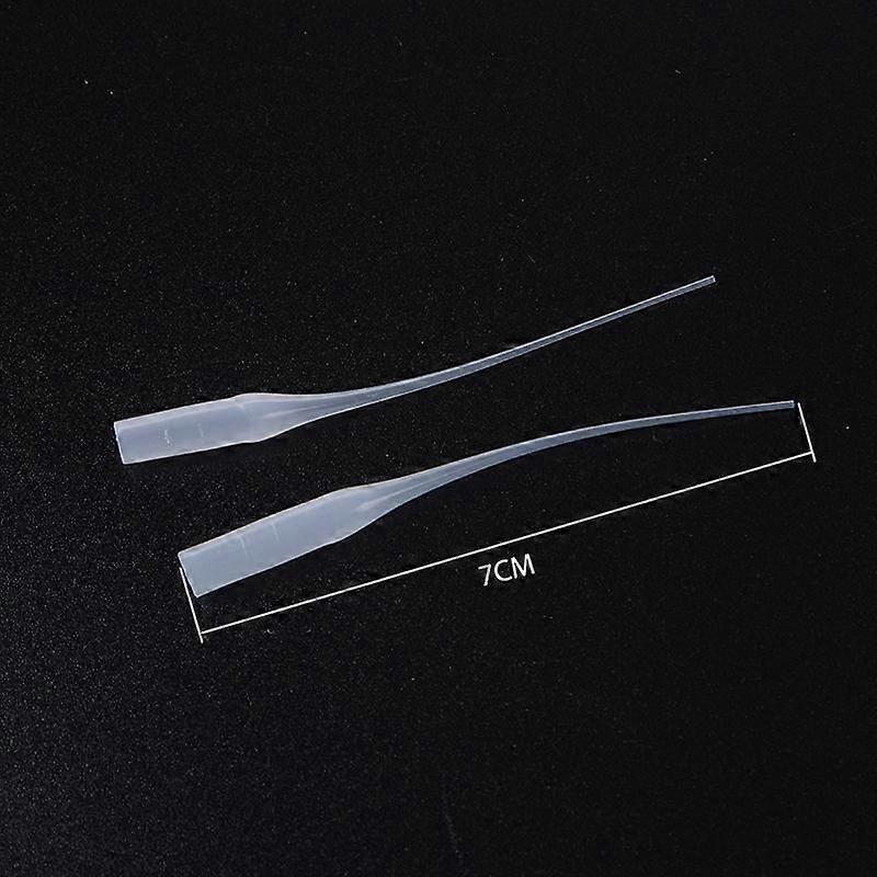 100 micro-embouts de colle CA de précision (7 cm) pour une application plus précise.