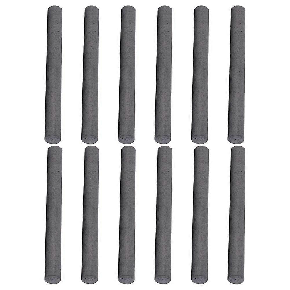 Electric Electrode Carbon Rod for Electrochemical Use 12Pcs Graphite Rod Set