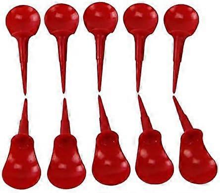 10pcs/Pack Plastic Novelty Golf Tees 3.27 Inch 20pcs Red