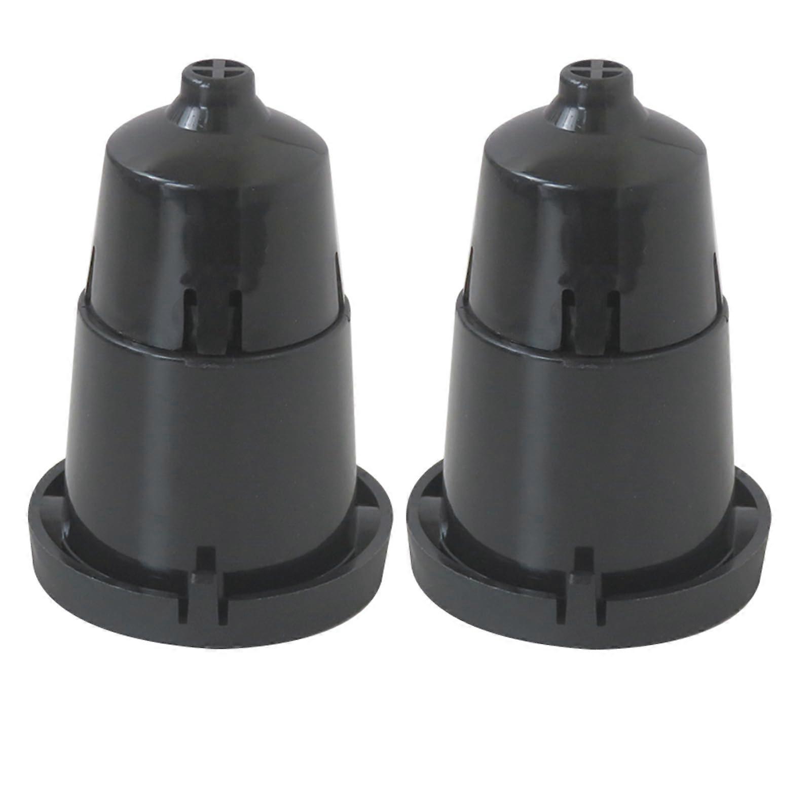 2Pcs Cup Holder Replacement with Exit Needle Compatible with Keurig B Series Coffee Makers  Black
