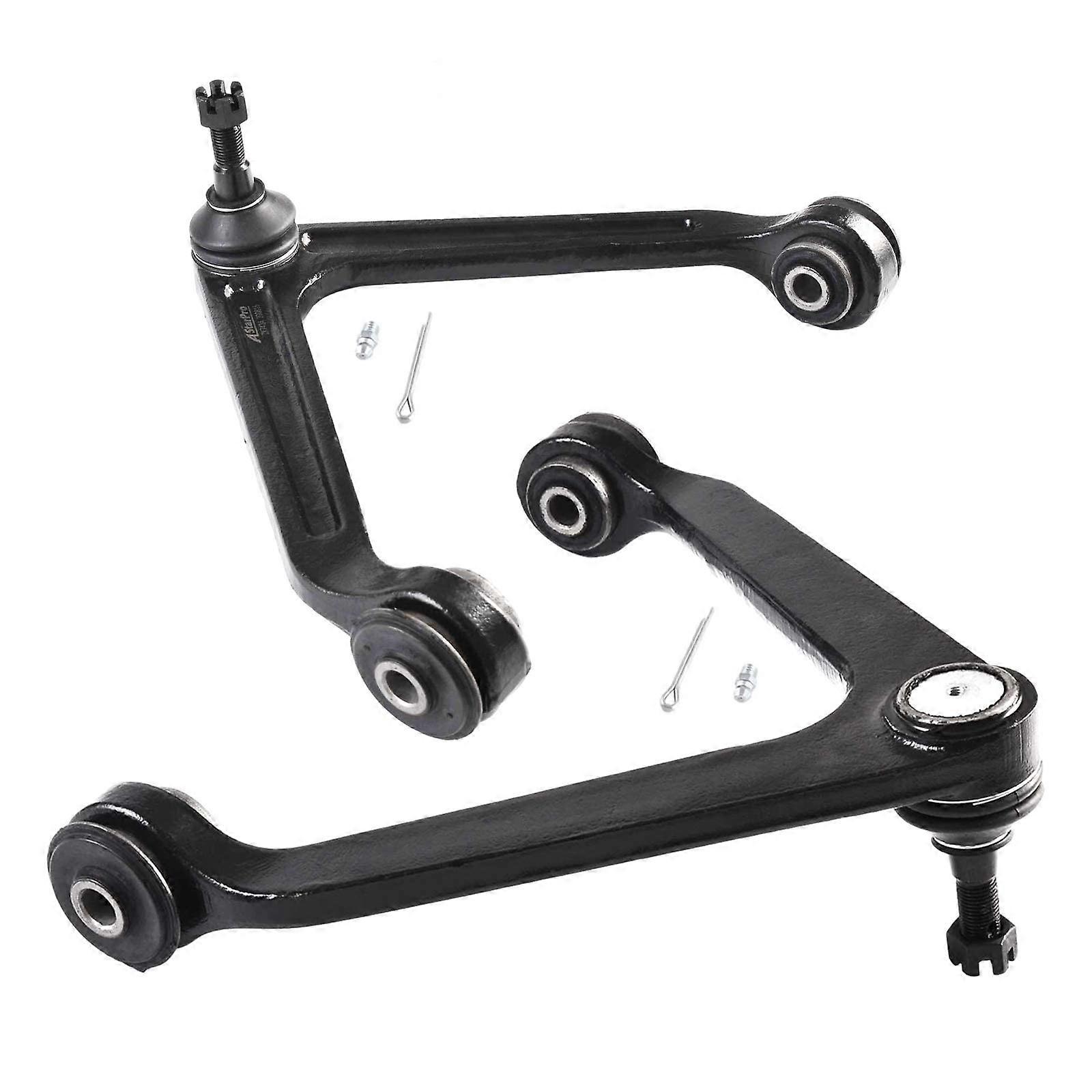 2pcs Front Upper Control Arm with Greaseable Ball Joint for Dodge Durango Ram 1500 Chrysler Aspen