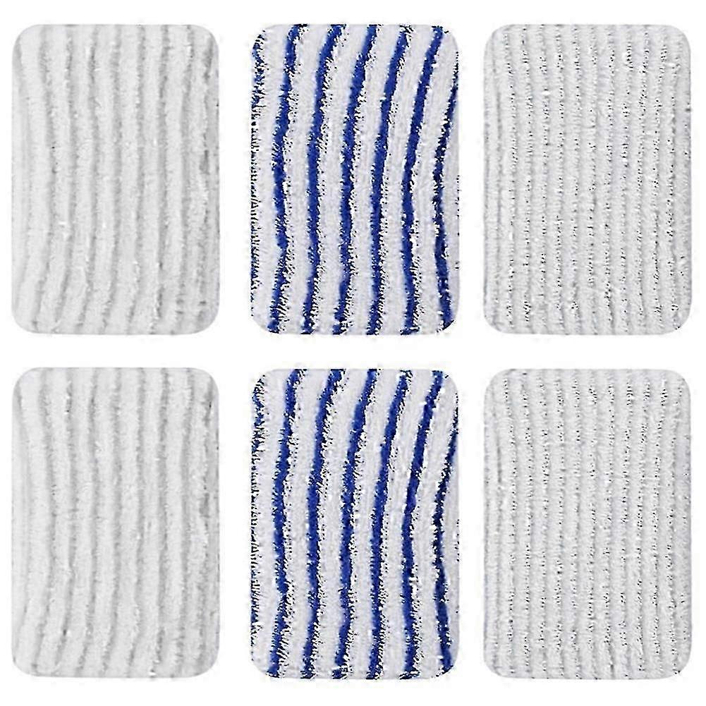 2025 Replacement Microfibre Mop Cloths for Rowenta Clean & Steam