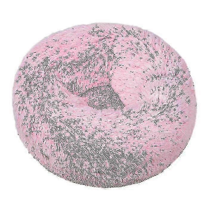 Super Soft Round Plush Marshmallow Bed For Pets 2025