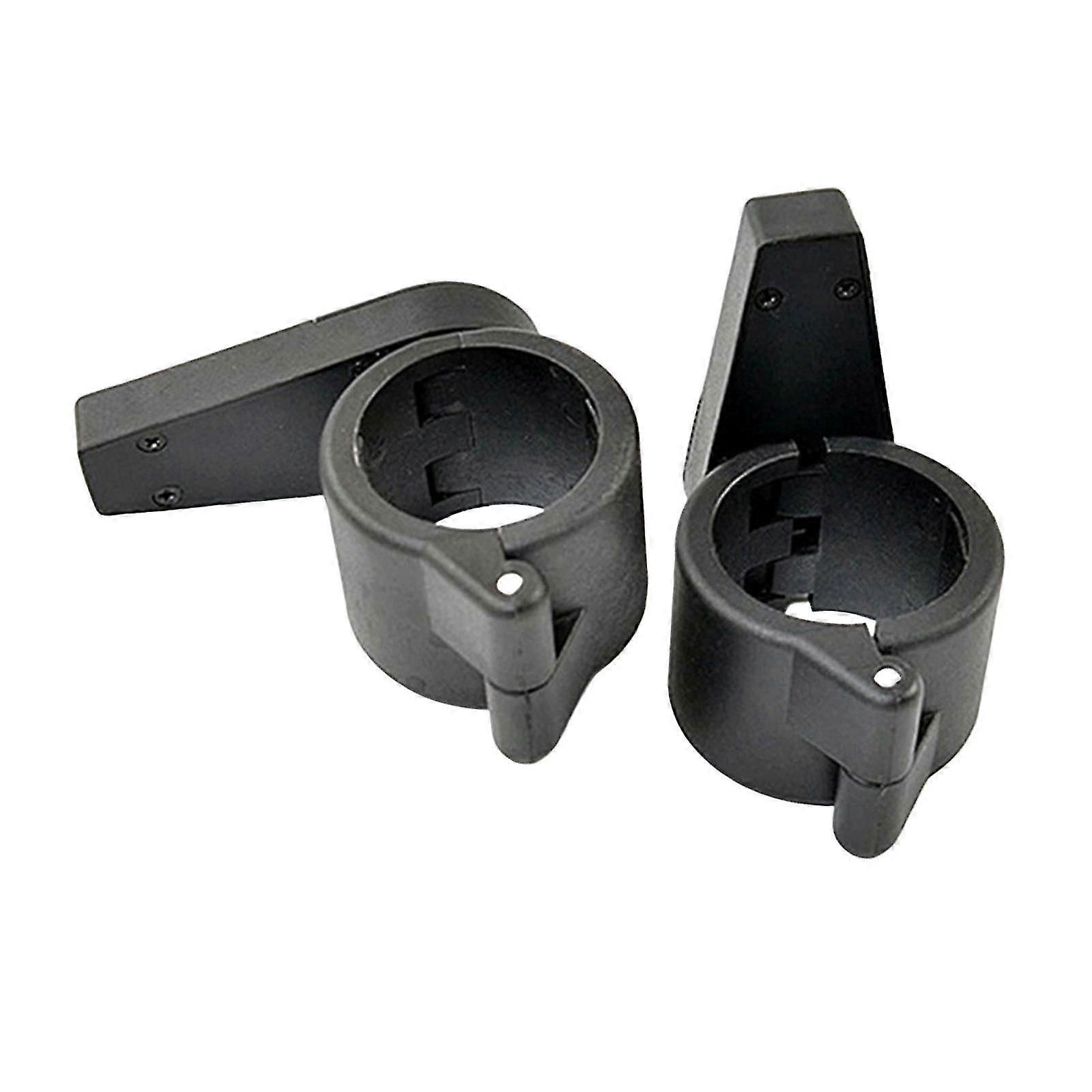 2pcs Barbell Collar Locking Barbell Clips For Weightlifting Powerlifting
