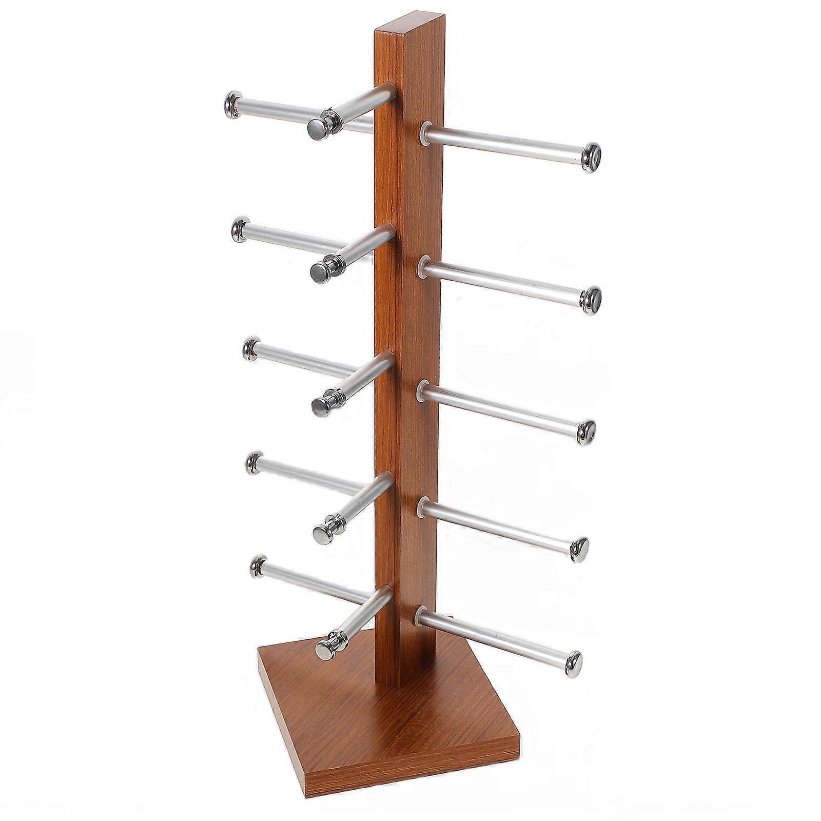 Glasses Display Stand Multi-Tier Organizer for Eyeglasses Storage