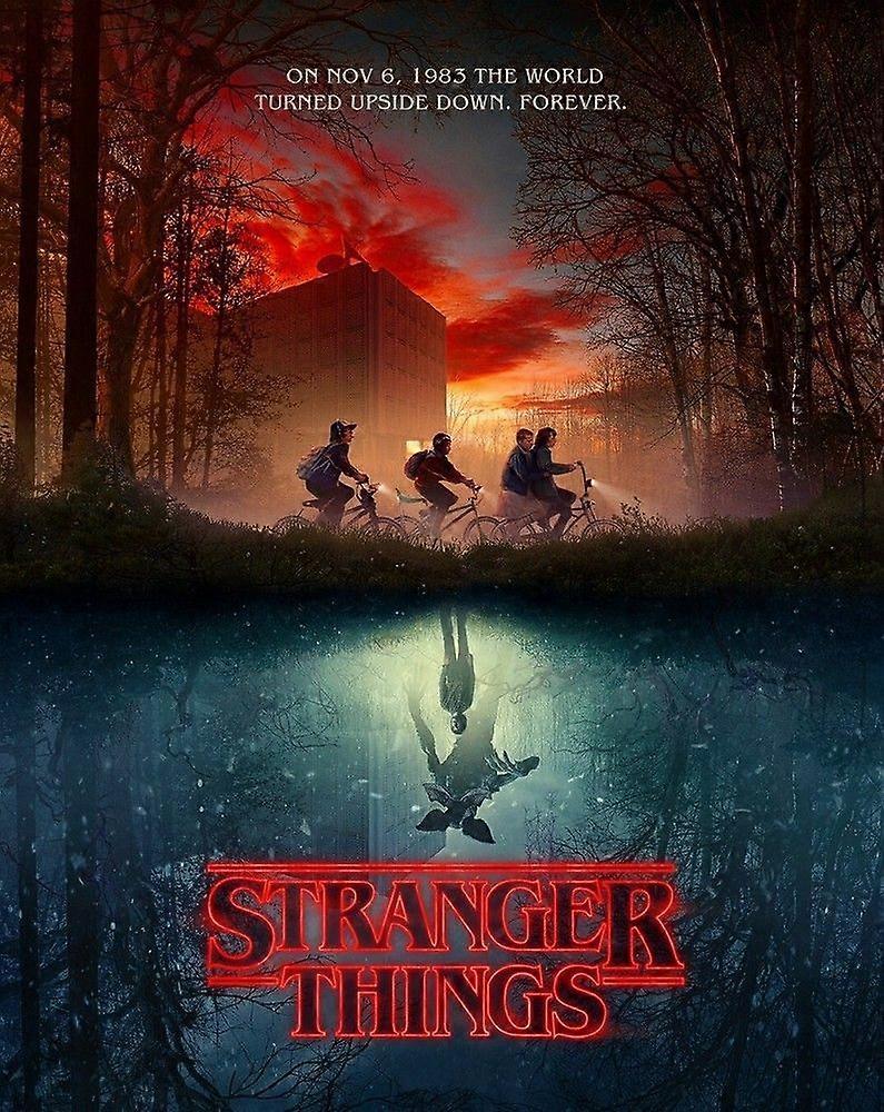 Stranger Things Jigsaw Puzzle Brain Teaser QT 0971