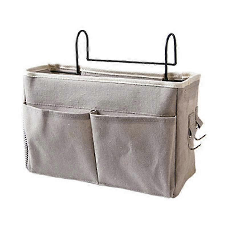 Hanging Organizer Strong Loading Space Saving Anti-deform Bedside Durable Hook Storage Basket for Do 26-27s