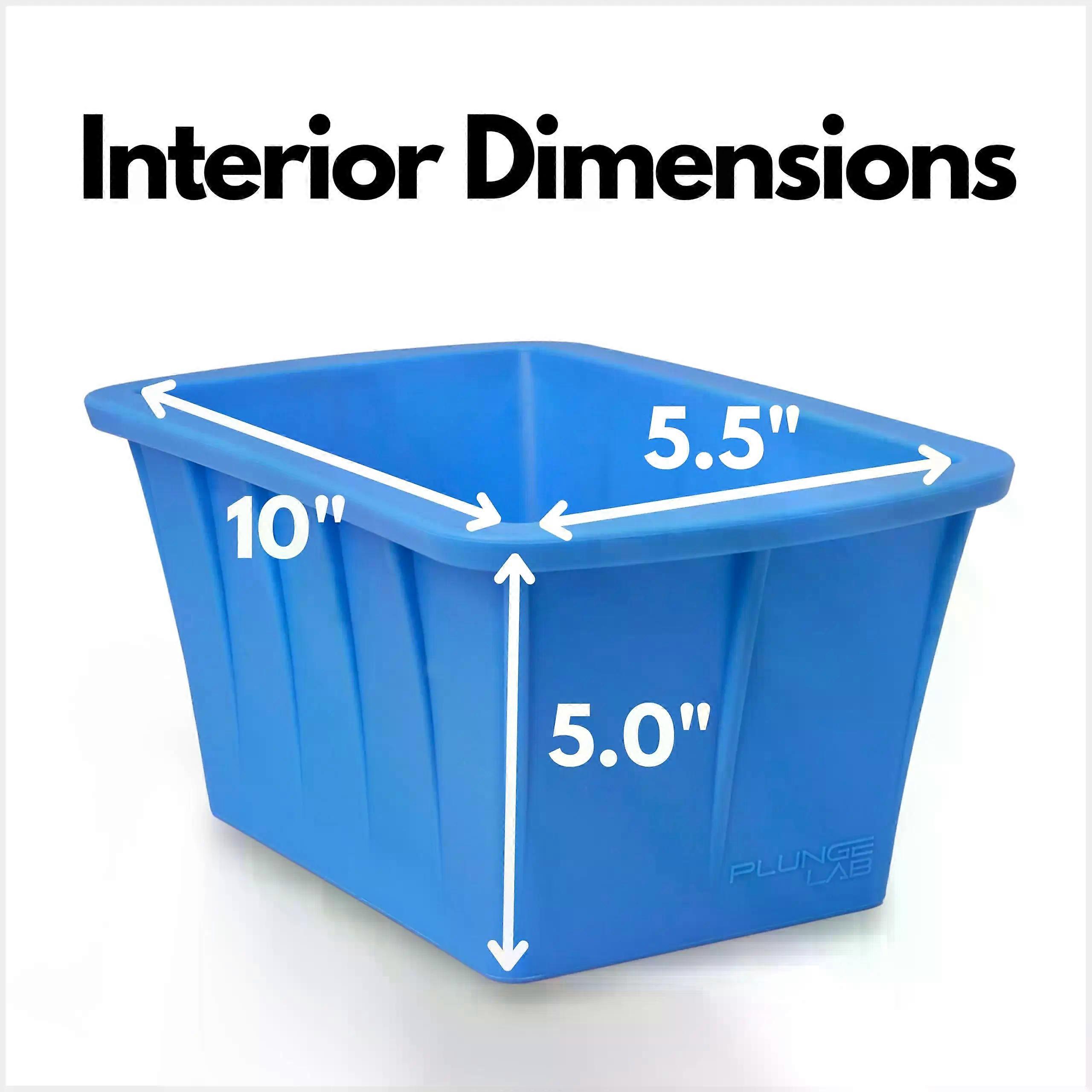 Ice Block Mold Extra Large Ice Box Large Silicone Box Super Ice Box