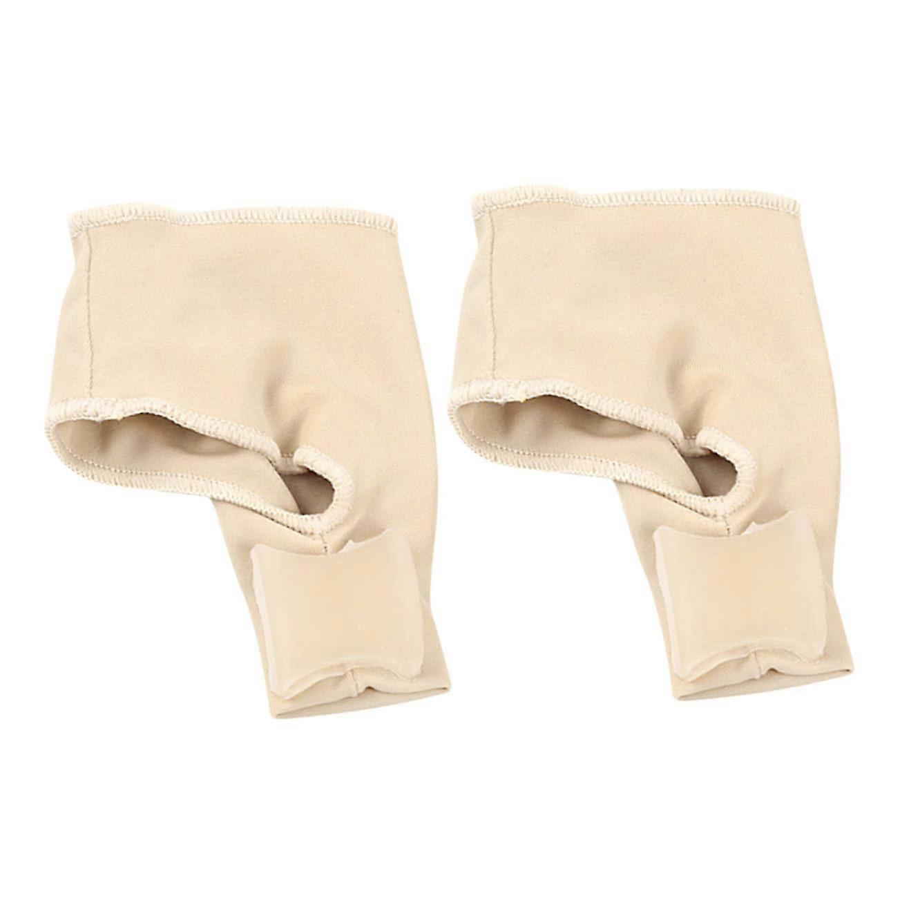 Bunion Corrector Gel Toe Separator with Soft Silicone Cushion for Hallux Valgus and Toe Alignment