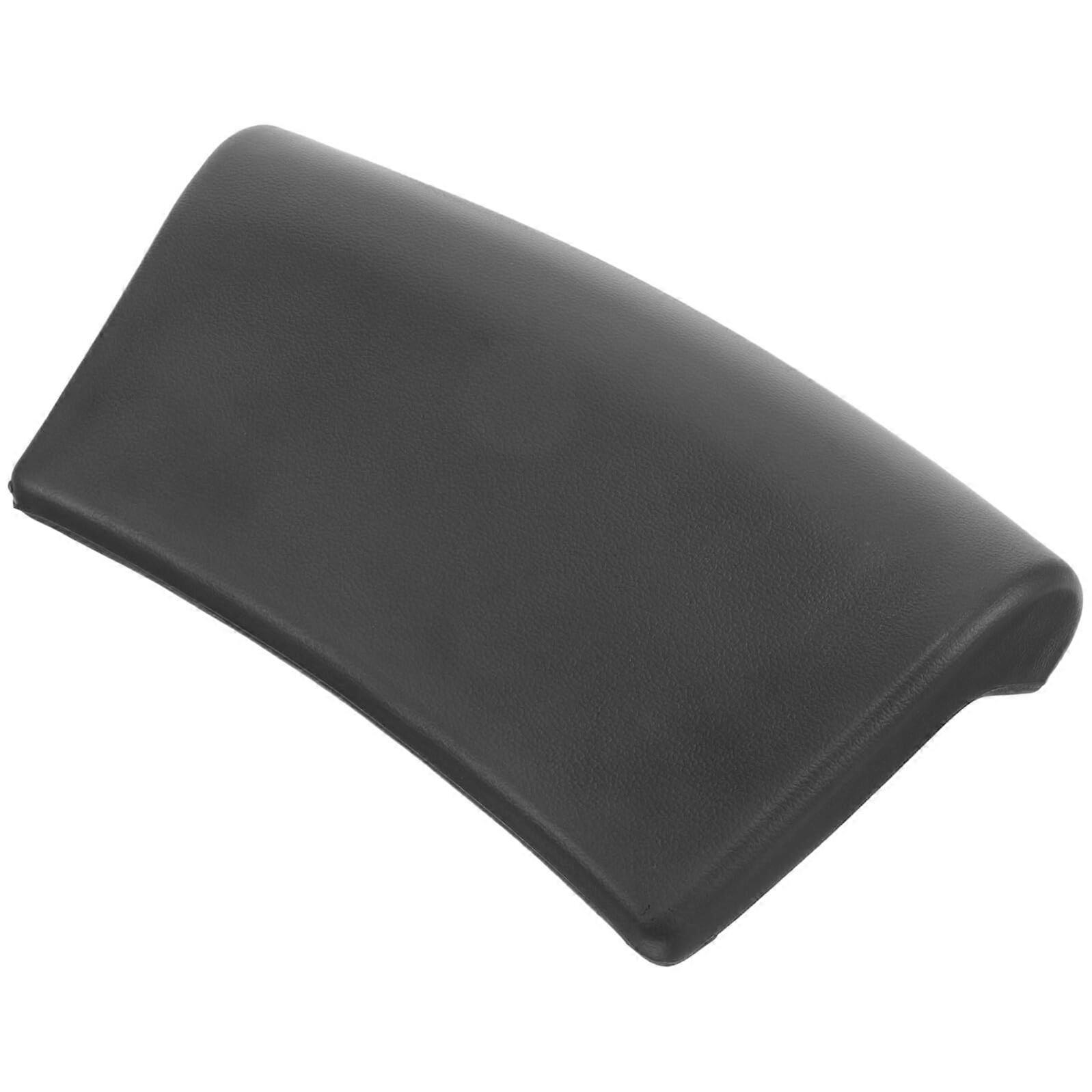 Bathtub Pillow with Ergonomic Neck Support and Secure Suction Cups for Relaxing Spa Bath