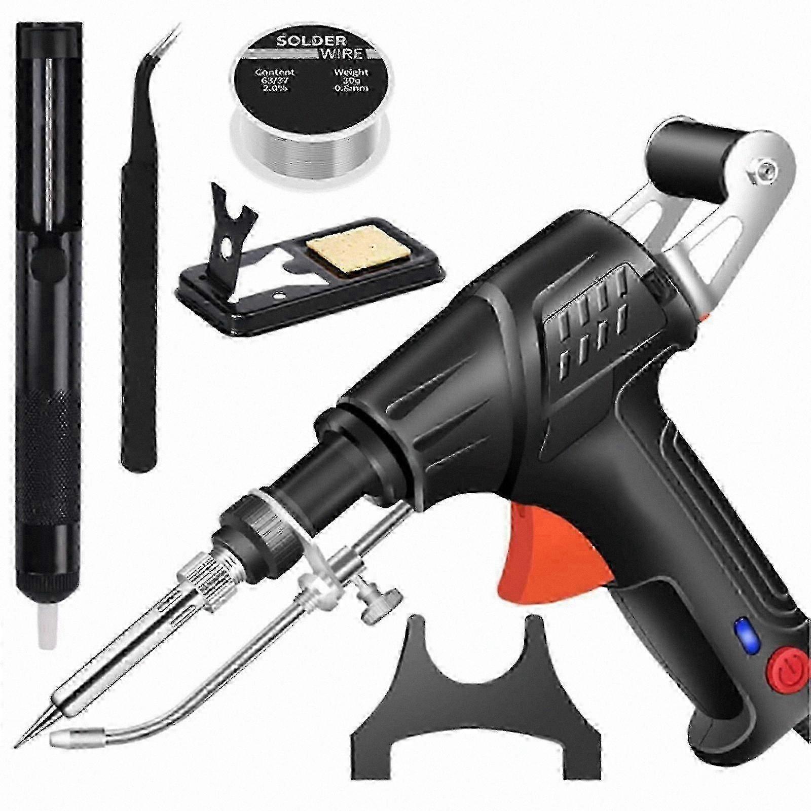 2025 Handheld Laser Welder with Internal Heating