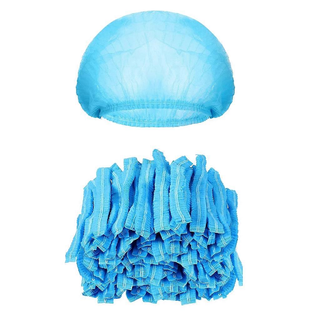500 Pcs Tampas Descartáveis Bouffant Bulk 21 Polegadas Caps Descartáveis A