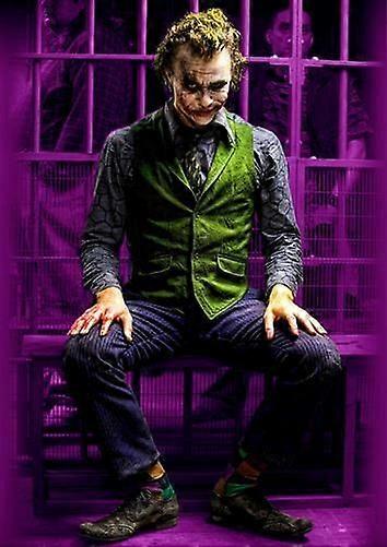 Joker Jigsaw Puzzle Brain Teaser UE 0881