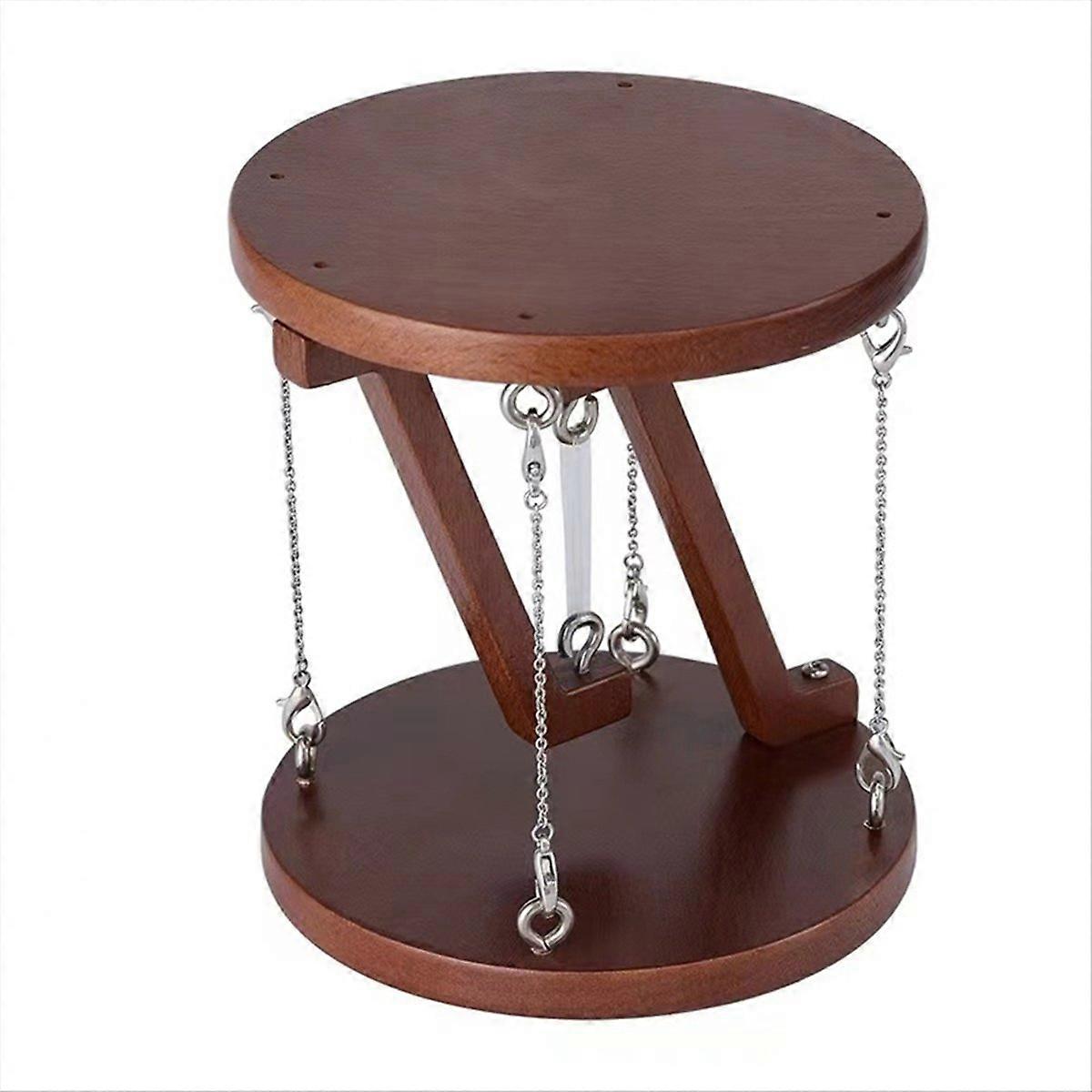 Tensegrity Table, Tensegrity Structure Science Toy Brown