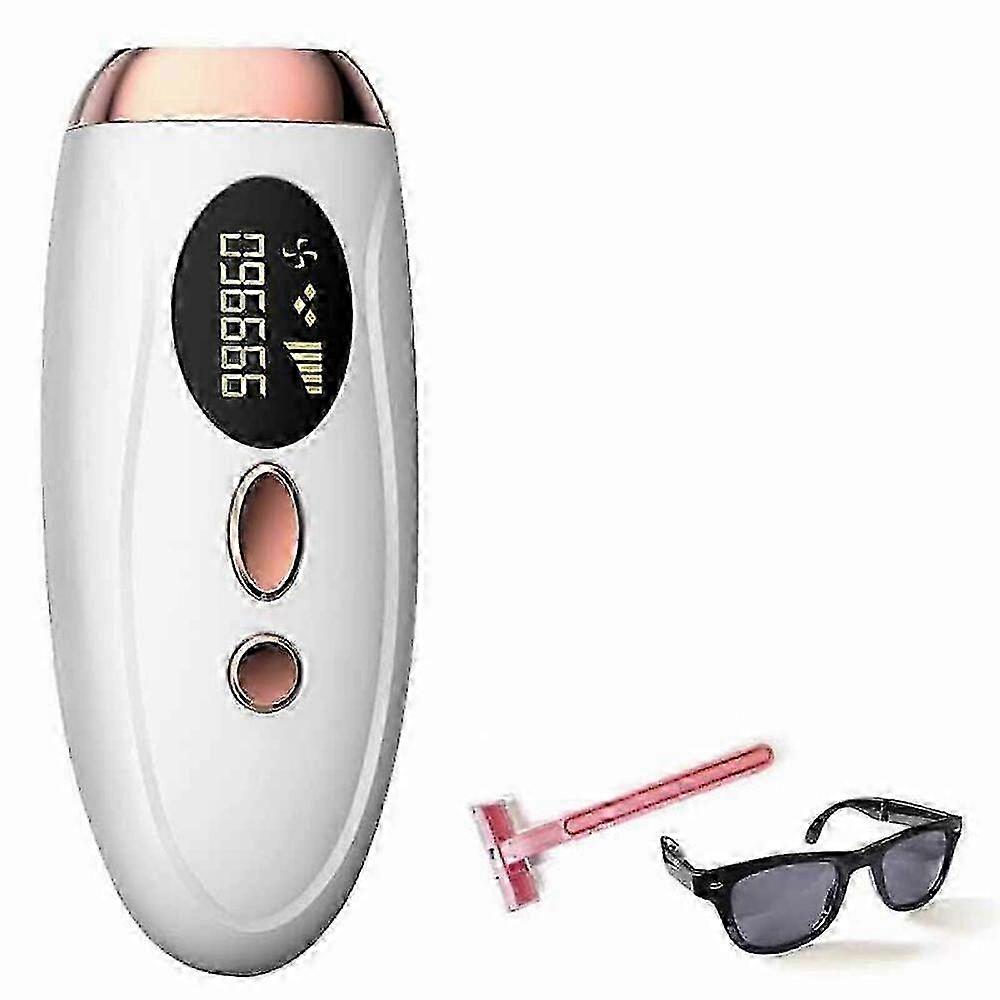White Permanent Hair Removal in 8 Weeks Portable Device