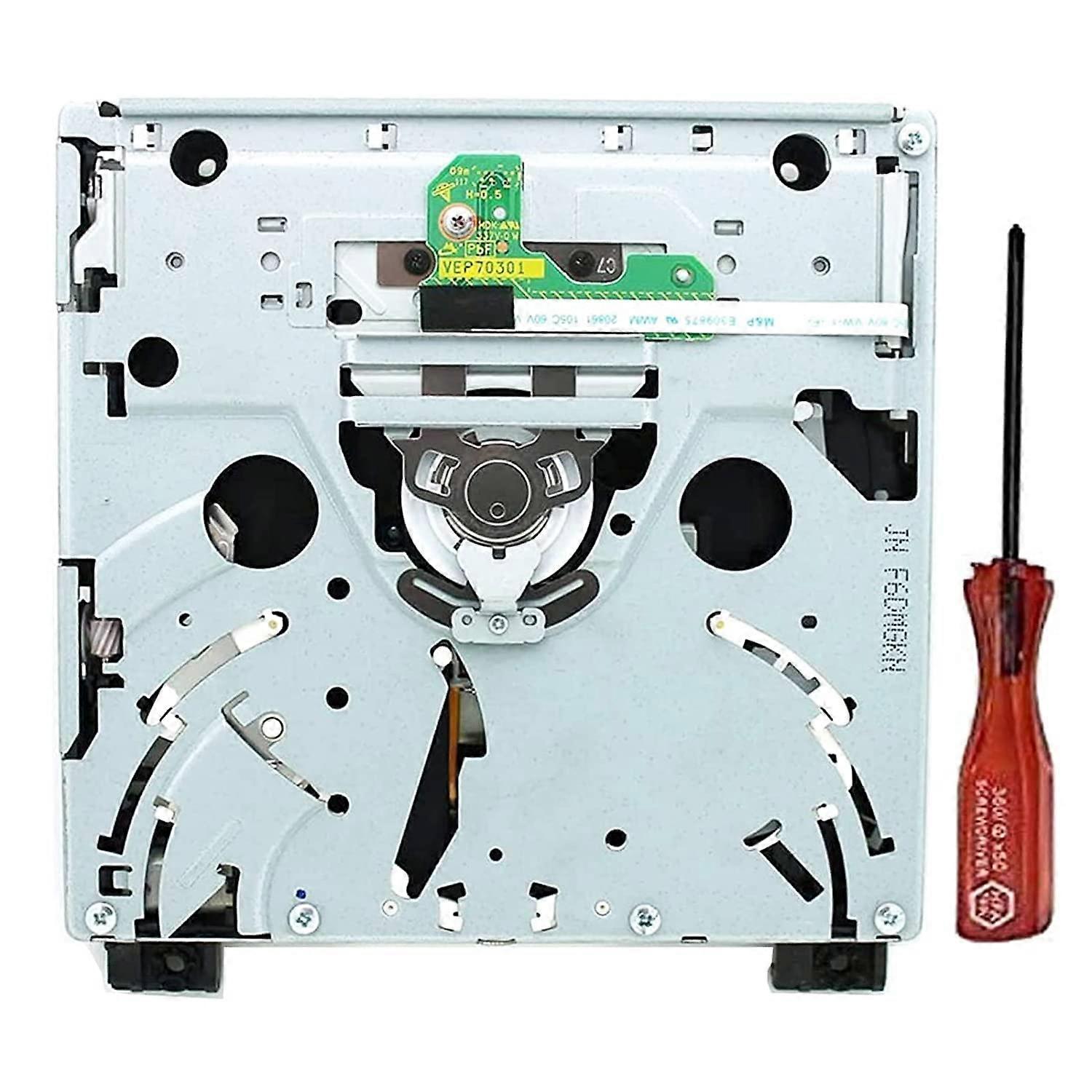 DVD Drive Replacement for Nintendo Wii D2A D2B D2C D2E Restore Disc Reading