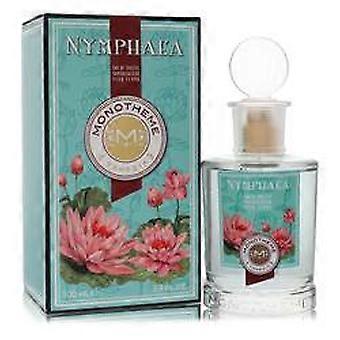  Monotheme Nymphaea by Monotheme - Eau De Toilette Spray 3.4 oz - Women 