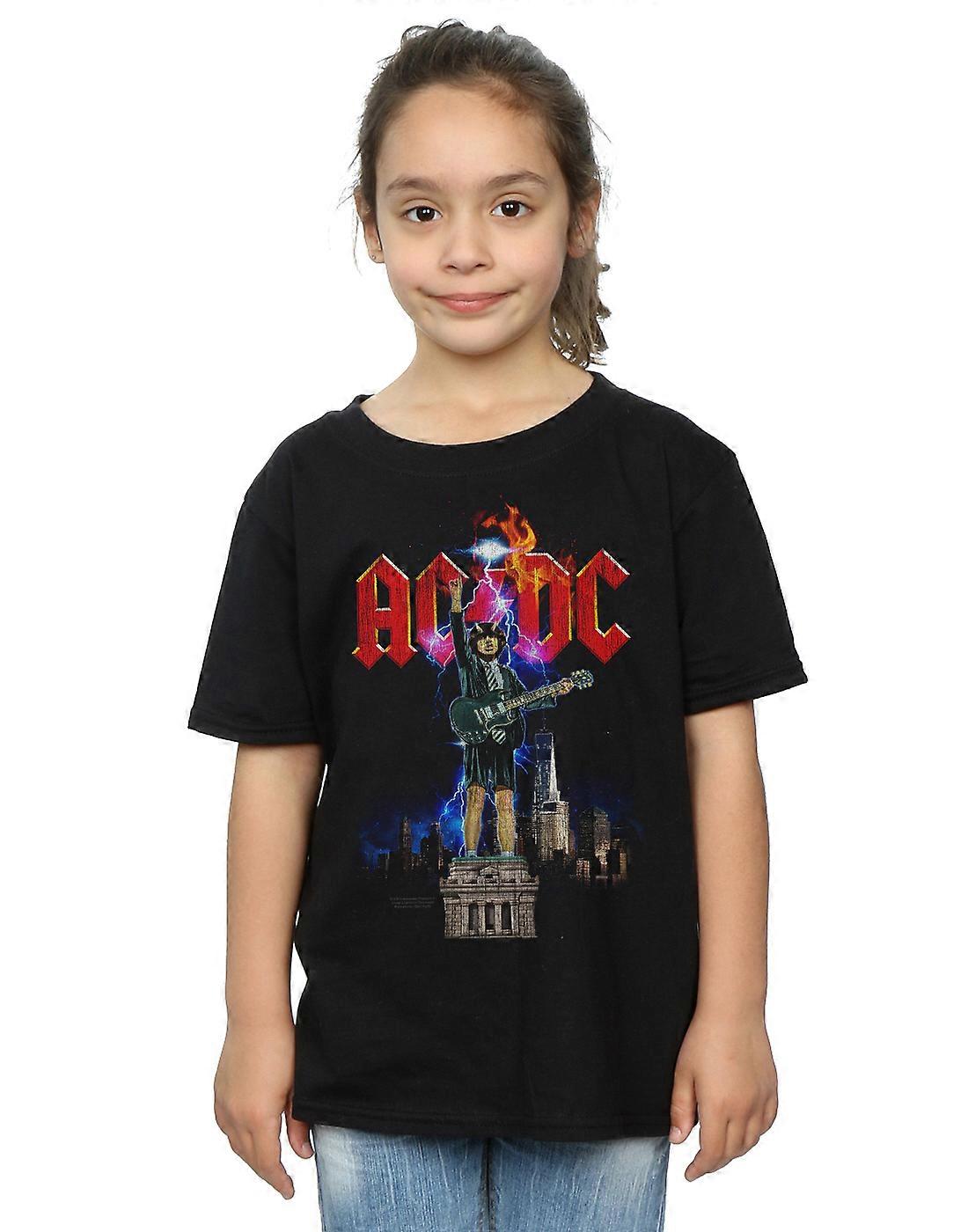 AC/DC dívky Angus NYC tričko