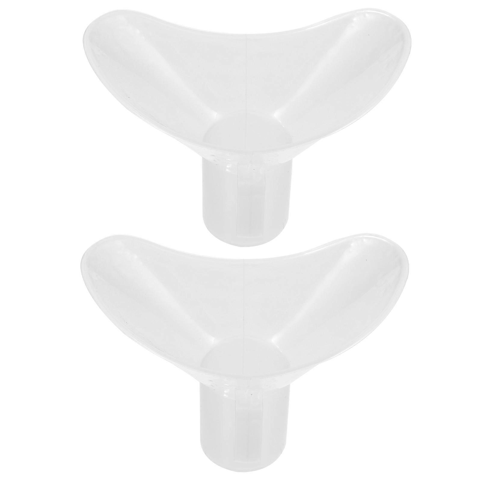 Handheld Eye Wash Cup Plastic Eye Flushing Cup for Daily Use 4Pcs Set