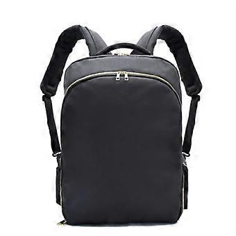 Barber Tool Backpack with Large Capacity Storage Waterproof Hairdressing Equipment Bag Black