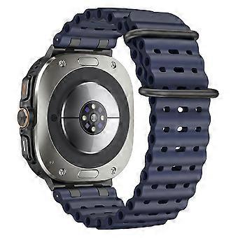 For Samsung Galaxy Watch Ultra (2025) 47mm Watch Ultra 47mm Breathable Watch Strap Silicone Band