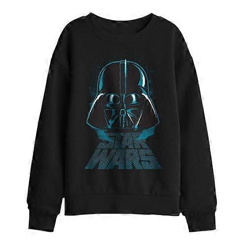 Star Wars Childrens/Kids Darth Vader Distressed Sweatshirt