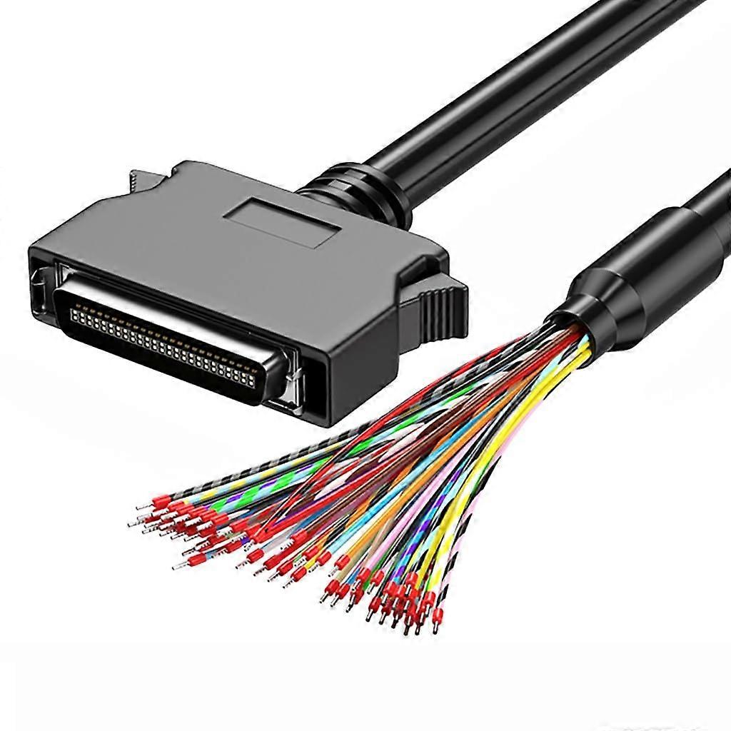 SCSI Cable CN50P 1m Speed Data Transfer with Secure Lock for Industrial Equipment