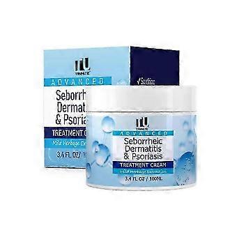 Creme para Dermatite Seborreica e Shampoo Antifúngico para Psoríase, Foliculite e Couro Cabeludo Seco - Suavizante 25-26