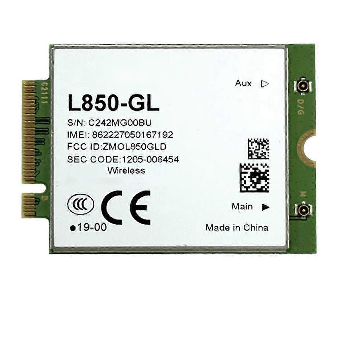 L850- WWAN Card for 4G Module Universal Version