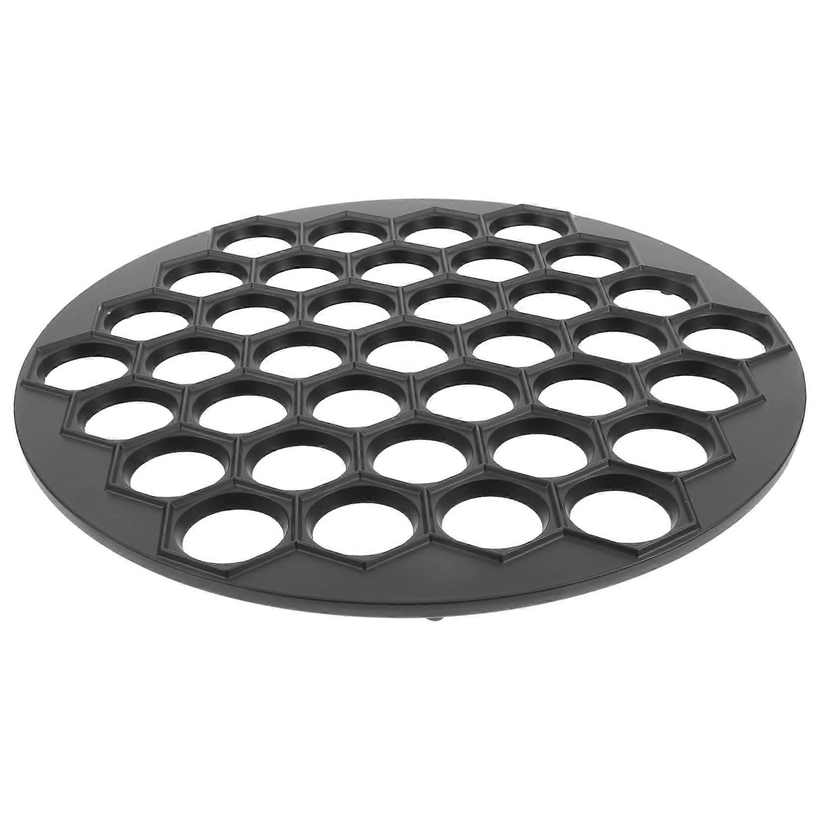 Dumpling Maker with Aluminum Alloy Ravioli Press, MultiPurpose Design for Easy Dumpling Making