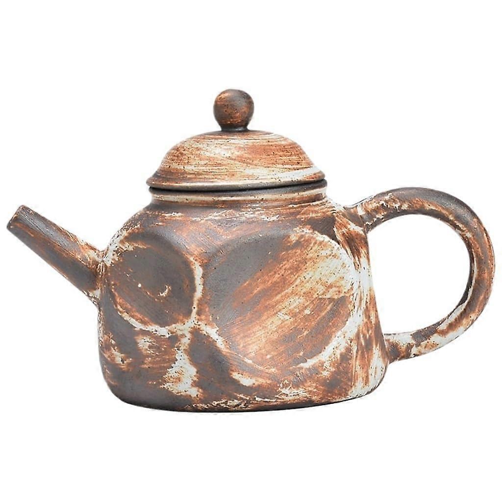 Handmade Ceramic Teapot with Elegant Retro Design, Single Kung Fu Tea Set,  Gift Choice