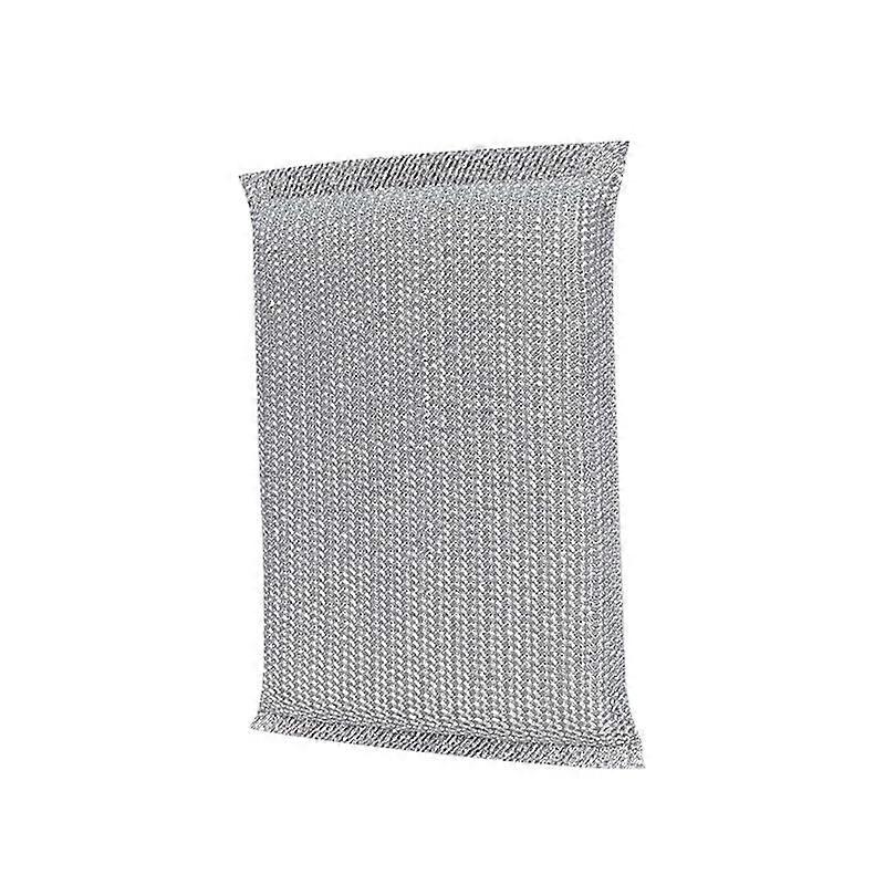 8pcs Heavy Duty Kitchen Sponge Cloth with Scratch Resistant Surface and  Density Foam